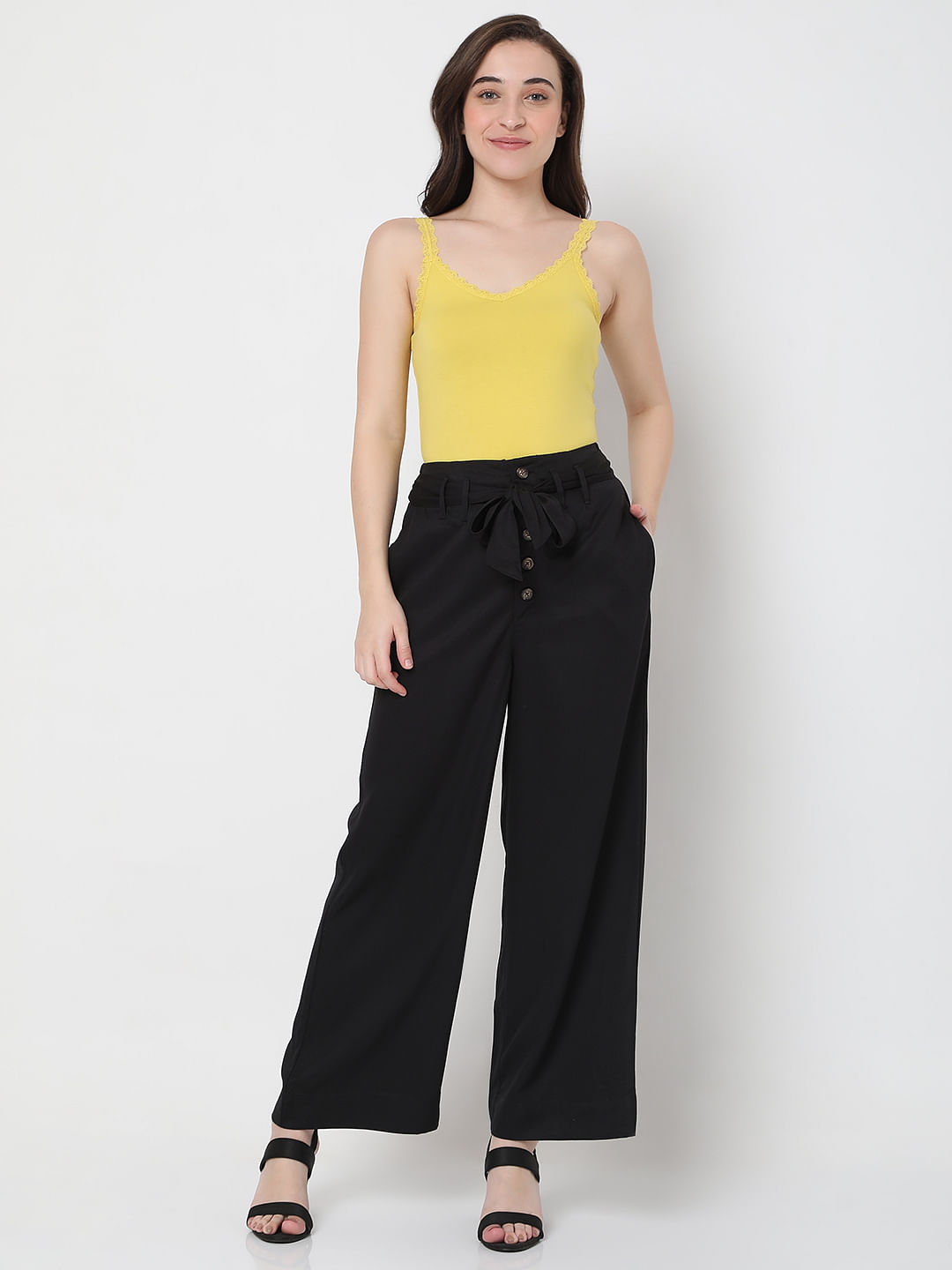 The COS Wide-Leg Trousers Are A Winter Staple | Glamour UK